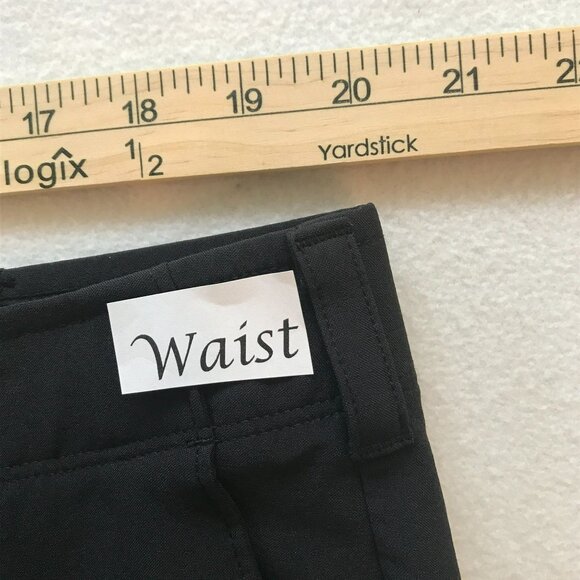 Ben Hogan Men's Flat Front Bermuda Golf Shorts Sz 40 in Black Activewear Sporty - Picture 11 of 14